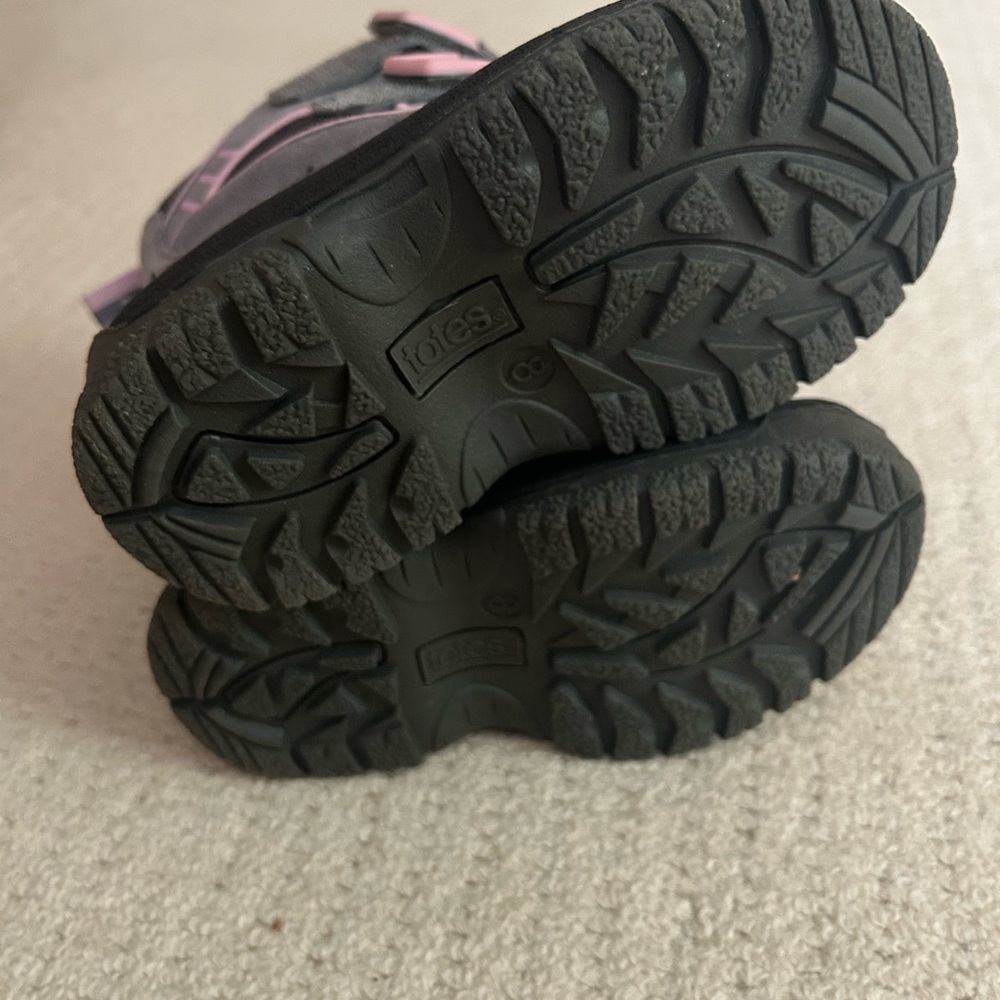 Totes winter girl boots - Picture 3 of 4
